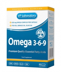 VPLAB VP Laboratory Omega 3-6-9 / 60 Caps