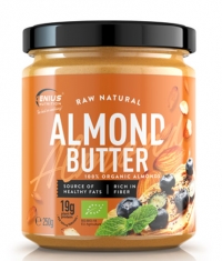 GENIUS NUTRITION Raw Natural Almond Butter