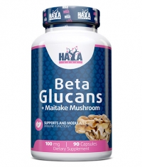 HAYA LABS Beta Glucans 100 mg / 90 Caps