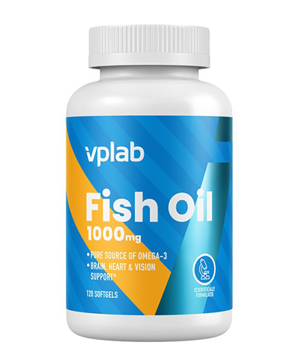 VPLAB Fish Oil / 120 Softgels