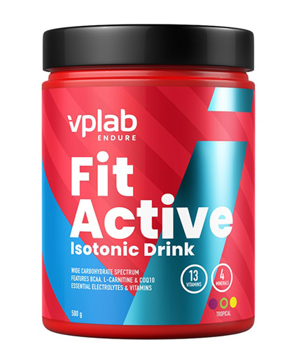 VPLAB FitActive Isotonic Drink