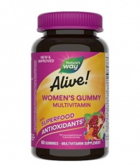 NATURES WAY Alive! Women's Gummy Multivitamin / 60 Gummies