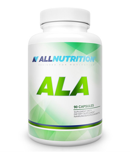 ALLNUTRITION ALA - Alpha Lipoic Acid / 90 Caps