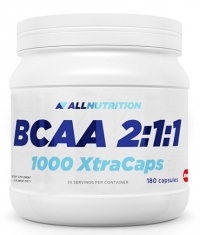 ALLNUTRITION BCAA 2:1:1 1000 XtraCaps / 180 Caps