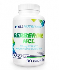 ALLNUTRITION Berberine HCL / 90 Caps