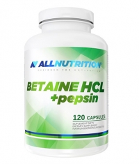 ALLNUTRITION Betaine HCL + Pepsin / 120 Caps