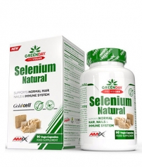 HOT PROMO GreenDay ProVEGAN Selenium Natural / 90 Vcaps