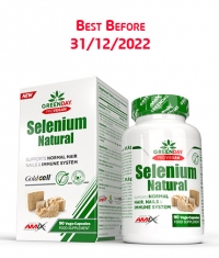 AMIX GreenDay® ProVEGAN Selenium Natural / 90 Vcaps