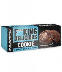ALLNUTRITION F**King Delicious Cookie - Double Chocolate