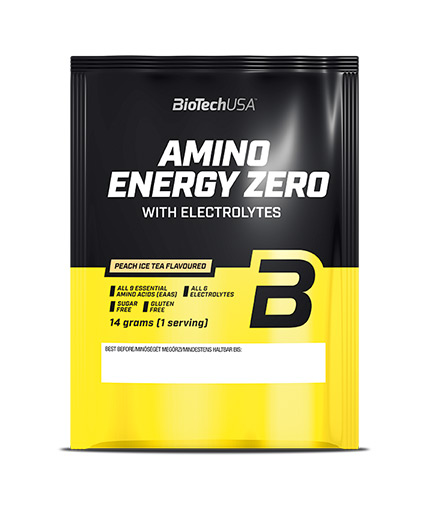 BIOTECH USA Amino Energy Zero with Electrolytes 0.014