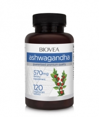 BIOVEA Ashwagandha 572 mg / 120 Tabs