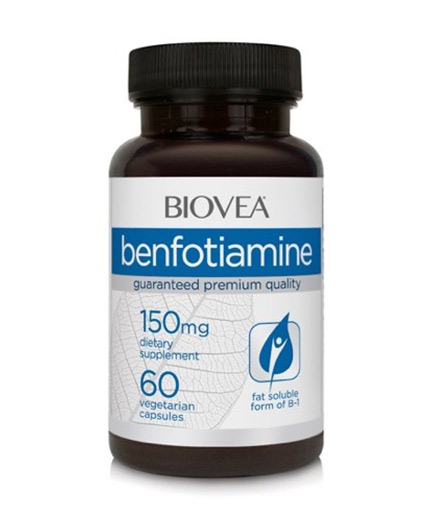 BIOVEA Benfotiamine 150 mg / 60 Caps