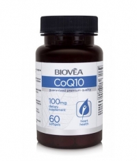 BIOVEA CoQ10 100 mg / 60 Caps