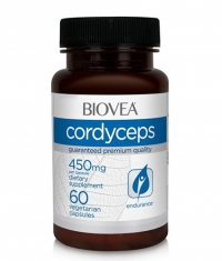 BIOVEA Cordyceps 450 mg / 60 Caps