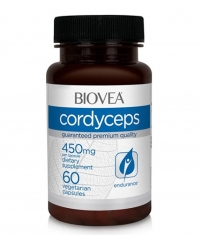 BIOVEA Cordyceps 450 mg / 60 Caps