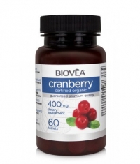 BIOVEA Cranberry Organic / 60 Caps