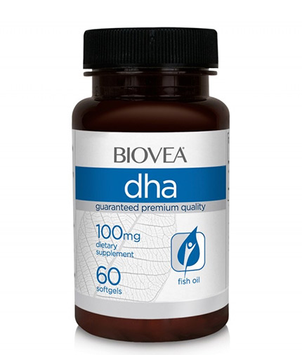 BIOVEA DHA 100 mg / 60 Softgels