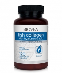 BIOVEA Fish Collagen & Hyaluronic Acid / 120 Caps