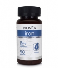 BIOVEA Iron 18 mg / 90 Caps
