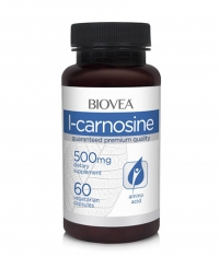 BIOVEA L-Carnosine 500 mg / 60 Caps
