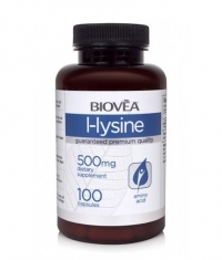 BIOVEA L-Lysine 500 mg / 100 Caps