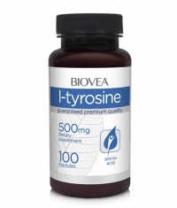 BIOVEA L-Tyrosine 500 mg / 100 Caps