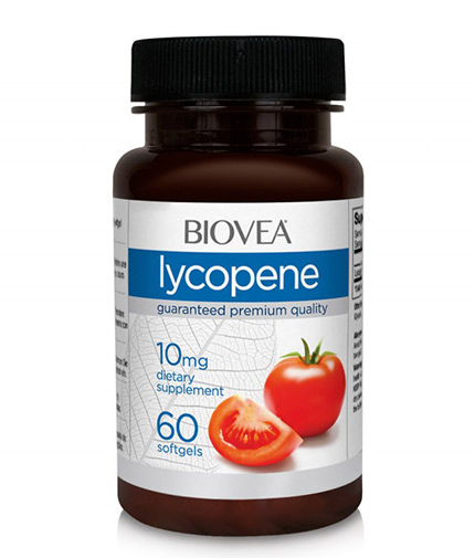 BIOVEA Lycopene 10 mg / 60 Softgels