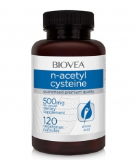 BIOVEA N-Acetyl Cysteine 500 mg / 120 Caps