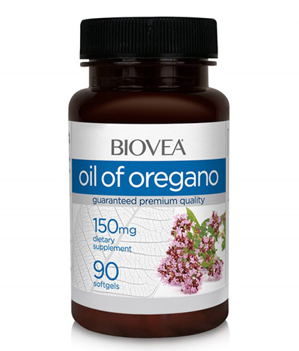 BIOVEA Oil Of Oregano 150 mg / 90 Softgels