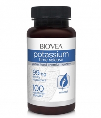 BIOVEA Potassium Time Release / 100 Caps