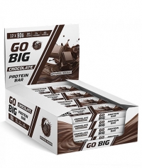 GO BIG Protein Bar Box / 12 x 90 g