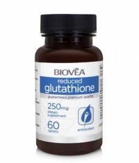 BIOVEA Reduced Glutathione 250 mg / 60 Caps