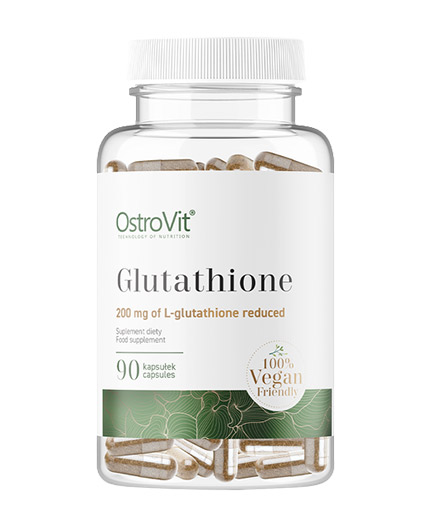 OSTROVIT PHARMA Glutathione 200 mg / Vege / 90 Caps
