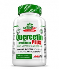 AMIX ProVegan Quercetin with Bromelain Plus / 120 Caps