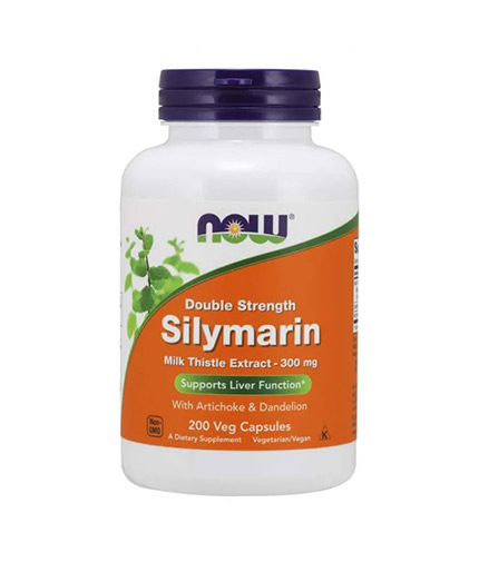 NOW Silymarin 300 mg / 200 Vcaps