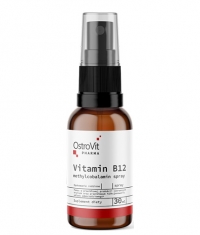 OSTROVIT PHARMA Vitamin B12 Methylcobalamin 100 mcg Spray / 30 ml