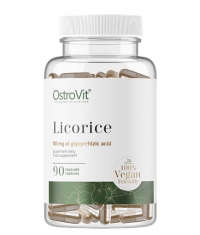 OSTROVIT PHARMA Licorice 400 mg / Vege / 90 Caps