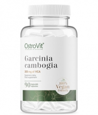 OSTROVIT PHARMA Garcinia Cambogia 500 mg - 60% HCA / Vege / 90 Caps