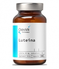 OSTROVIT PHARMA Lutein 40 mg / with Zeaxanthin / 30 Softgels