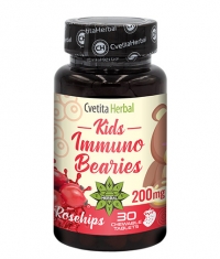 CVETITA HERBAL Kids Immuno Bearies / 30 Chews