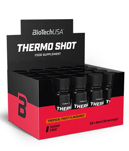 BIOTECH USA Thermo Shot Box / 20 x 60 ml 1.000