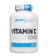 EVERBUILD Vitamin C 1000 mg with Rose Hips / 100 tabs