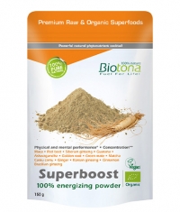 BIOTONA SUPERBOOST Mix of superfoods for energy