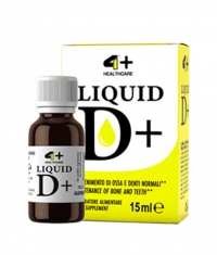 4+ NUTRITION Liquid D + / 15 ml