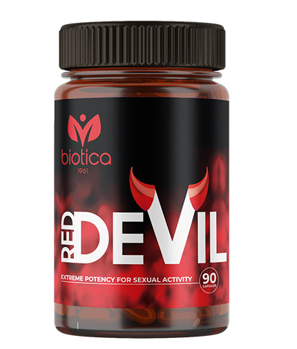 BIOTICA Red Devil / 90 Caps