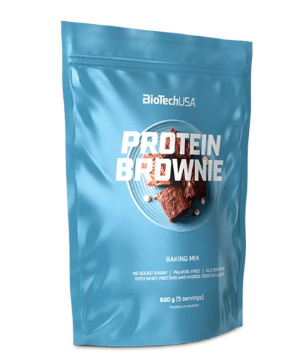 BIOTECH USA Protein Brownie Baking Mix 0.600