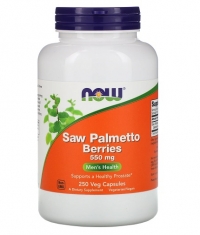 NOW Saw Palmetto Berries 550 mg / 250 Vcaps