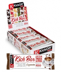 KICKOFF NUTRITION Kick Bar Box / 20 x 40 g