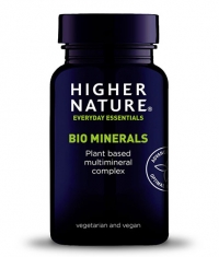 HIGHER NATURE Bio Minerals / 90 Tabs