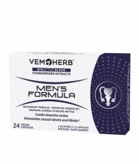 VEMOHERB Men’s Formula / 24 Vcaps